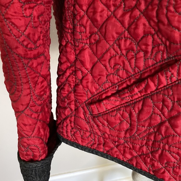 Chico’s reversible quilted jacket - Picture 5 of 16